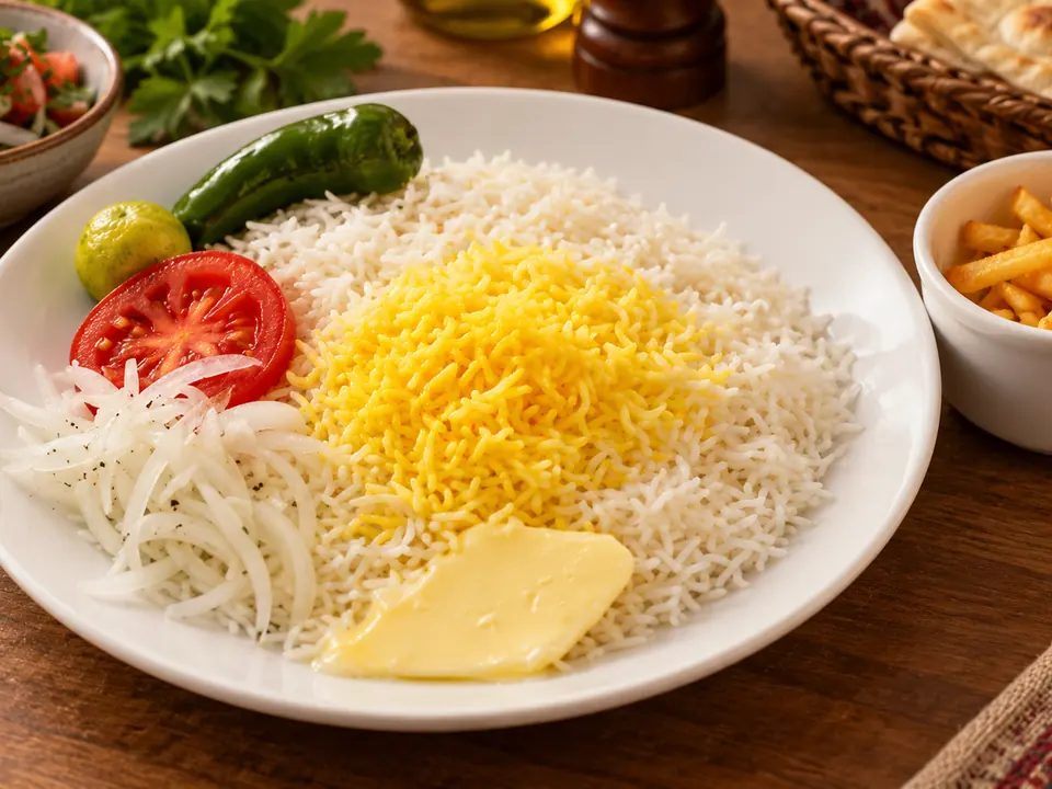 چلو ساده